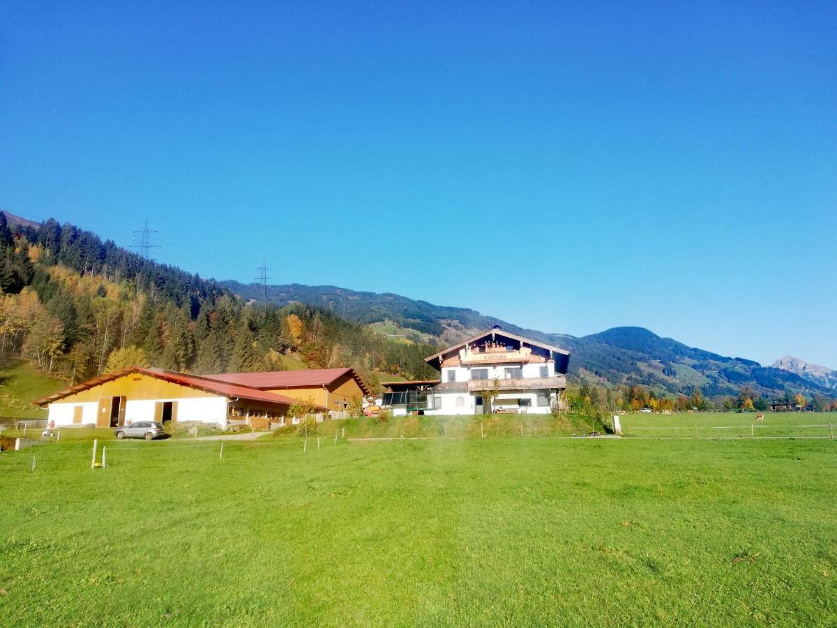Boeglerhof Apartment Uderns Luaran gambar