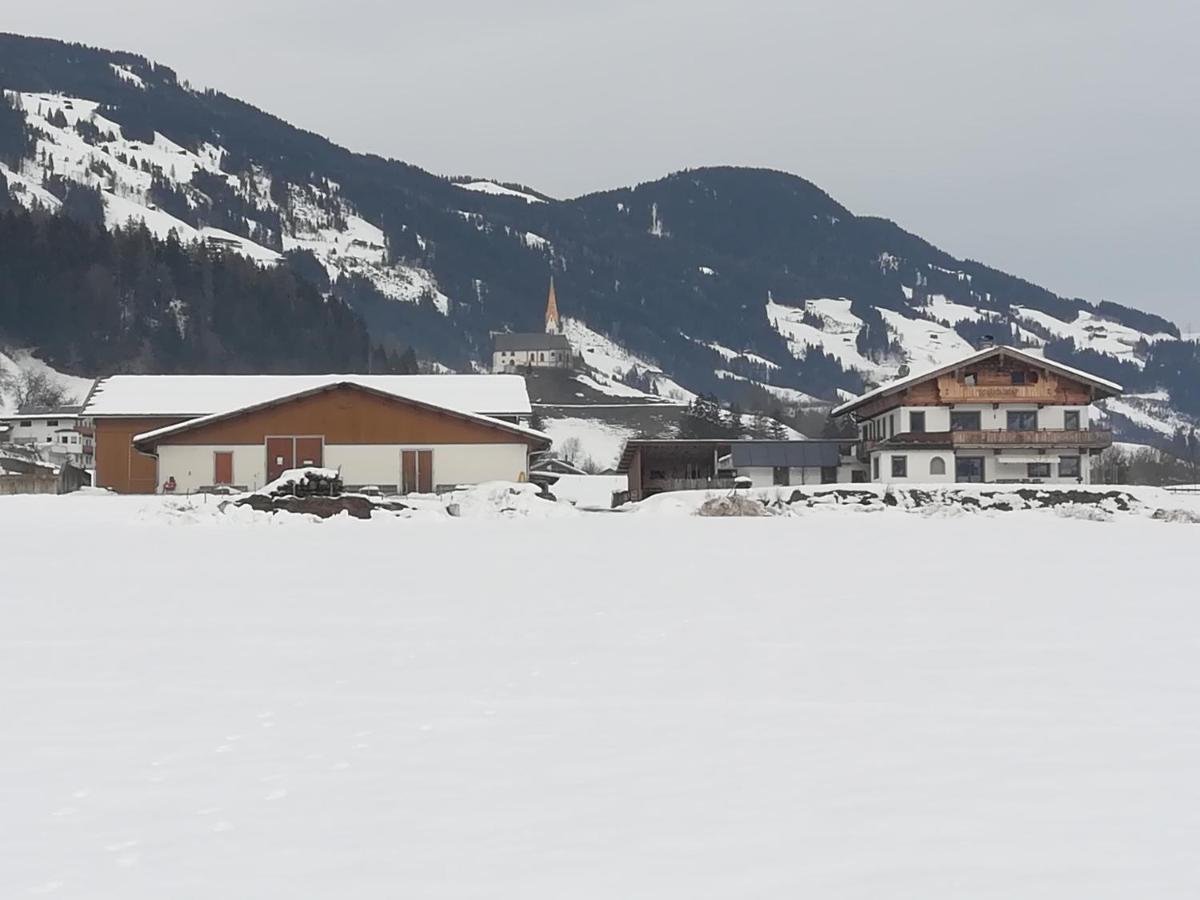 Boeglerhof Apartment Uderns Luaran gambar